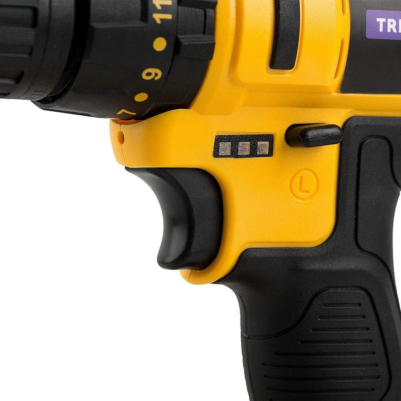 Drill Pro 21V: A Perfuração sem Limites
