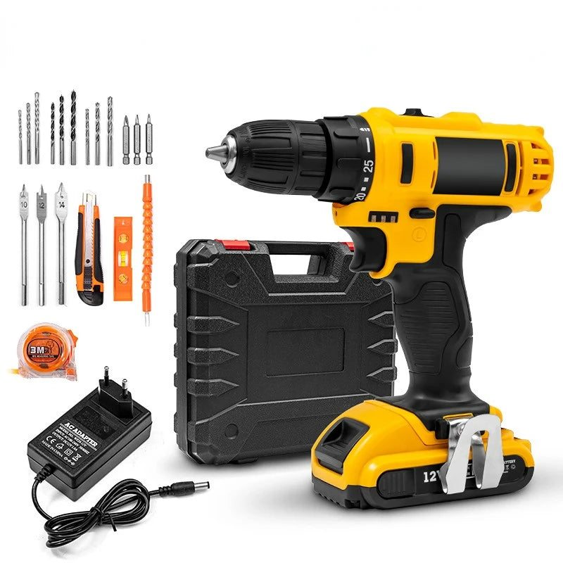 Drill Pro 21V: A Perfuração sem Limites