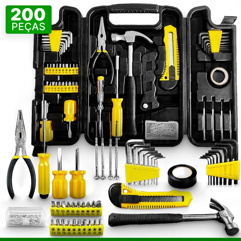 Kit de Ferramentas Com Maleta 241 Peças