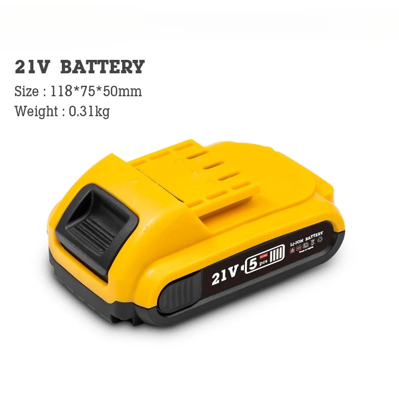 Drill Pro 21V: A Perfuração sem Limites