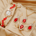 Conjunto de Elegância Diamantada