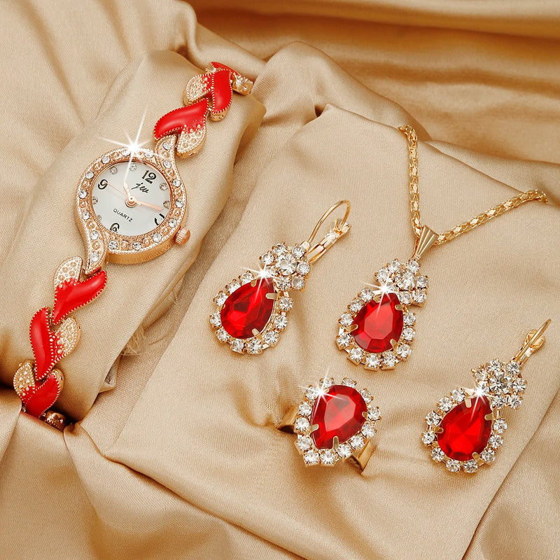 Conjunto de Elegância Diamantada